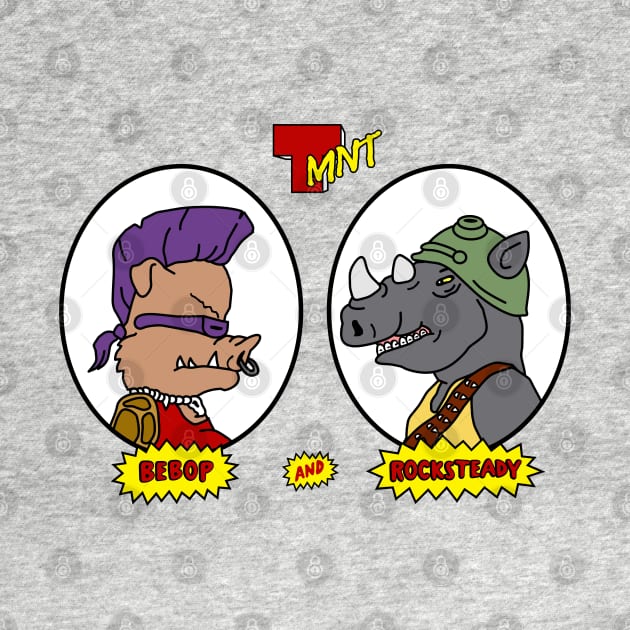 Bebop and Rocksteady by BiggStankDogg